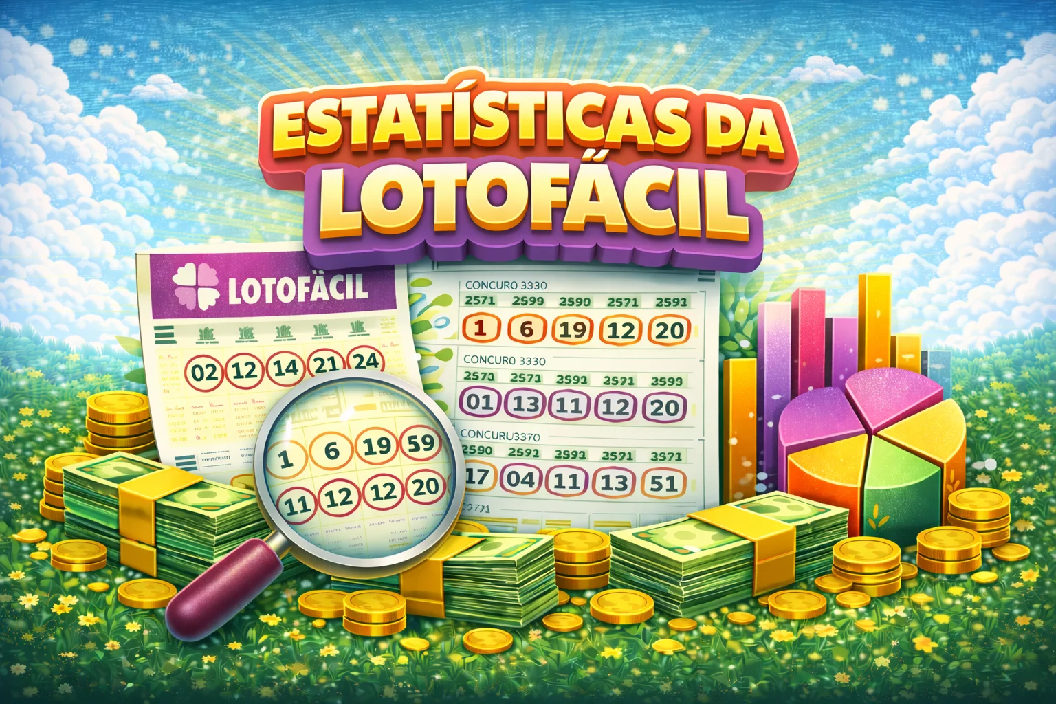 Como Ganhar na Lotofácil: Estatísticas, Dicas e o Que Realmente Funciona