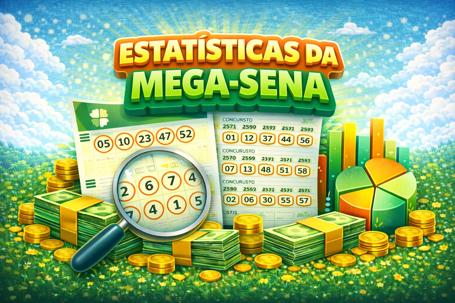 Como Ganhar na Mega-Sena: Estatísticas, Dicas e o Que Realmente Importa