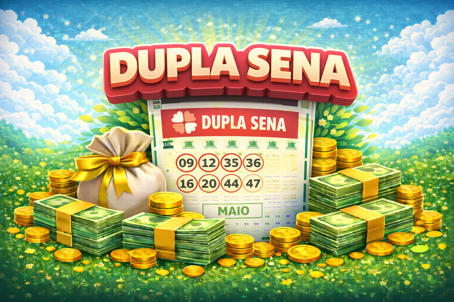 Dupla Sena: Duas Chances de Ganhar