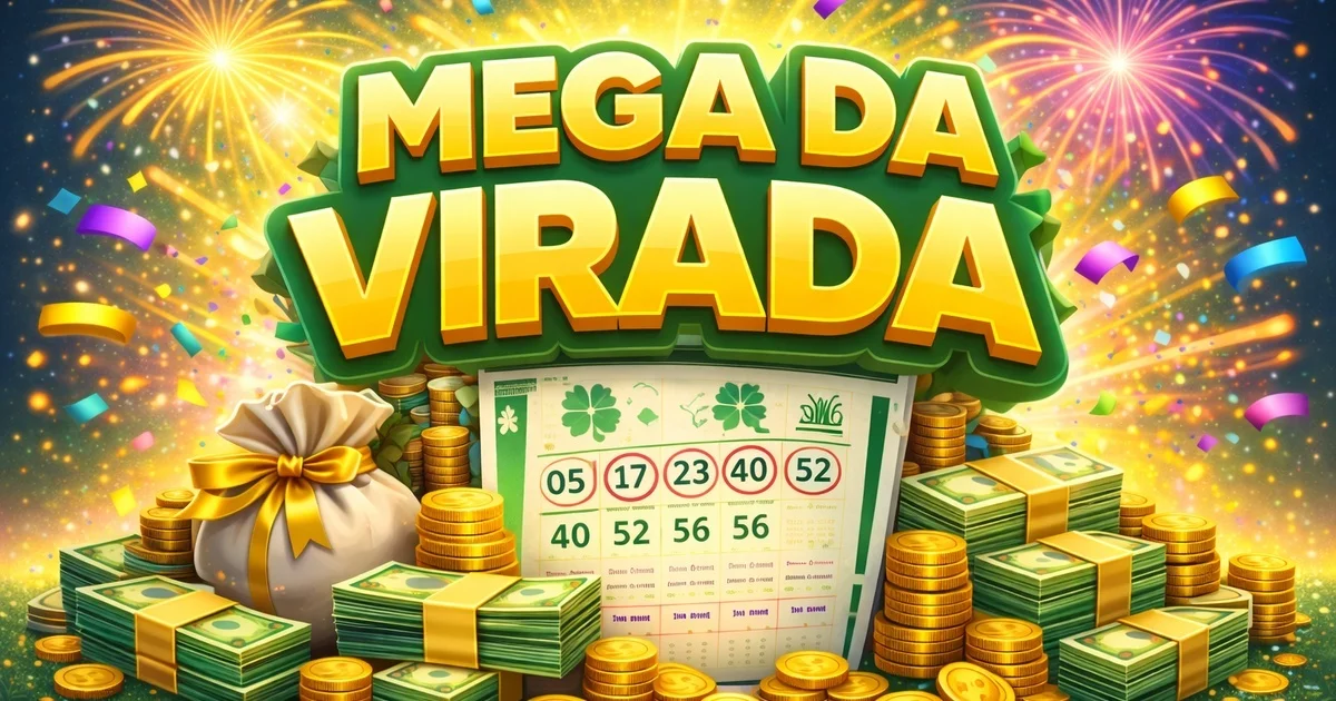 Mega da Virada: O Sorteio Especial de Ano Novo